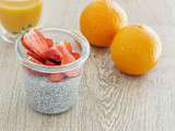 Chia pudding (pudding aux graines de chia)