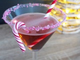 Cocktail de Noël : Champagne Cranberry