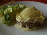 Hachis Parmentier de canard