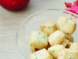 Mini-Shortbreads de Noël