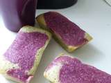 Financiers pistache griotte