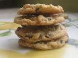 Biscuits aux brisures de chocolat et au granola