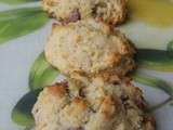 Biscuits aux pépites de chocolat, au yogourt et aux flocons d'avoine