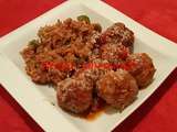 Boulettes de veau parmesan