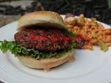 Burgers de boeuf à la saucisse piquante