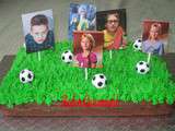 Gâteau soccer