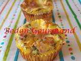 Mini-quiches en muffins