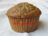 Muffins aux carottes et canneberges