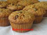 Muffins aux carottes