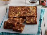 Brownie au fromage frais