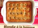 Blondie à la banane