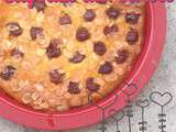 Clafoutis amandin aux cerises