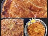 Galette des rois amandes et noisettes