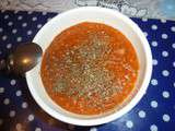 Soupe de lentillles corail