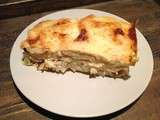 Lasagnes poisson-asperges-poireaux