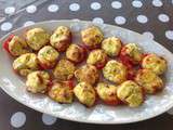 Tomates cerises farcies ricotta et herbes