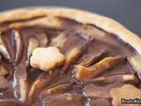 Tarte poire chocolat