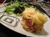 N°20: Tartiflette au jambon cru