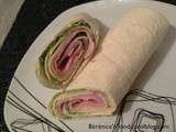 N°22: Wraps express au jambon