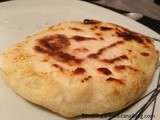 N°33: Naan à la vache qui rit et blanc de dinde