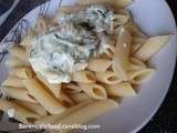 N°51: Penne aux rubans de courgettes et ricotta