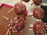 N°54: Cake pop chocolat/ Saint-Môret