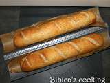 Baguettes au levain