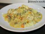 Blanquette de poulet {au Cook'in}