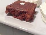 Brownies au micro-ondes {ultra-moelleux en 9 min chrono}