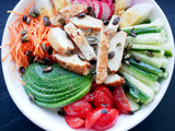 Buddha bowl au poulet