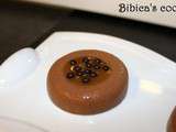 Budino au chocolat