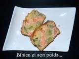 Cake brocoli & saumon extra moelleux {sans beurre ni huile}