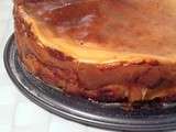 Cheese-cake aux pommes