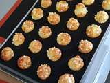 Chouquettes {nouvelle recette}