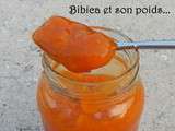 Confiture d’abricots