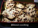 Cookies aux pépites de chocolat {pour diabétiques}