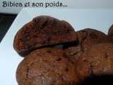 Cookies tout choco au cœur moelleux