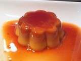 Flan caramel express