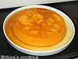 Flan de potiron au caramel