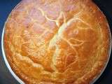 Galette des rois à la frangipane