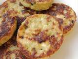 Galettes de courgettes {i-Cook’in)