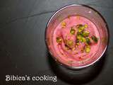 Glace fraise-banane au tofu soyeux 100% healthy {au Cook'in ou blender}