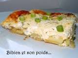 Je participe au tour The Tops - Frittata courgette et feta