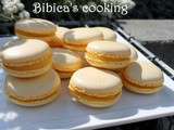 Macarons au citron {au i-Cook'in}