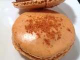 Macarons au spéculoos