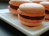 Macarons chocolat-passion {au i-Cook’in}