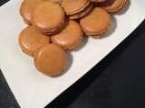 Macarons pomme cassonade