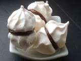 Meringues chocolat caramel