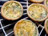 Mini quiches