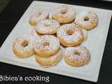 Minis donuts maison